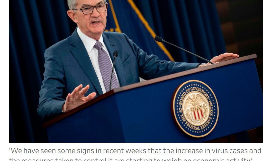 Fed’s “Whatever It Takes Moment” Is a Big Flop
