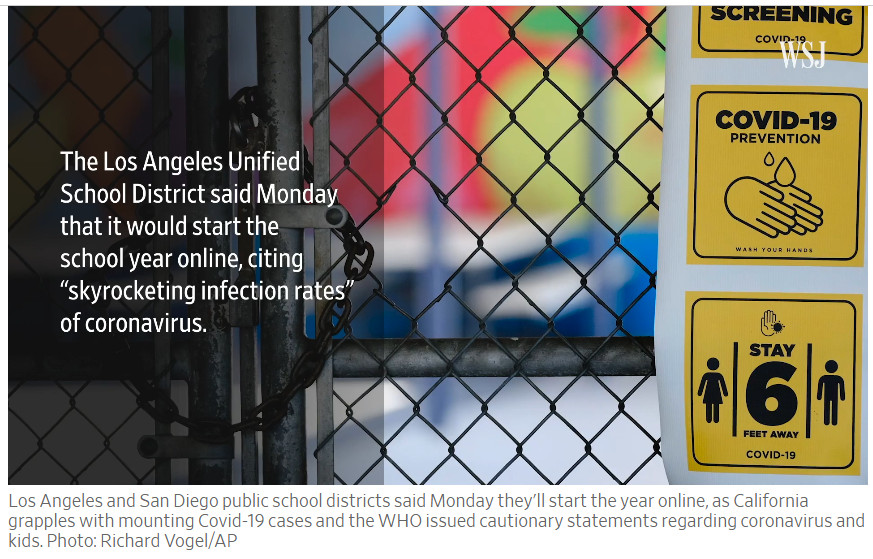 Some Public Schools Won’t Reopen, What Will Parents Do?
