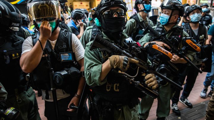 Hong Kong Police Have Already Made Their First Arrests Under the New National Security Law