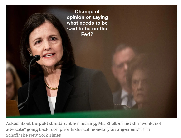 Gold Advocate Judy Shelton May Soon Be on the Fed