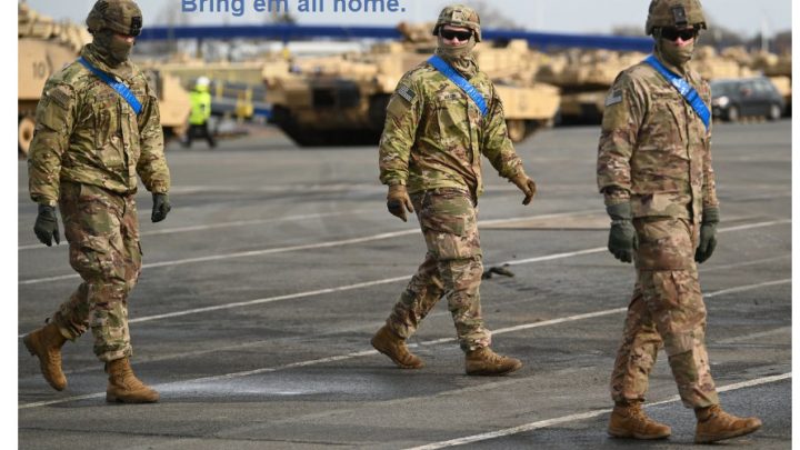 US Military Shuffle from Germany to Poland is Imminent