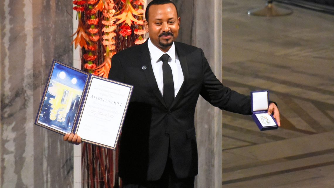 Ethiopia’s Nobel Peace Prize-Winning Prime Minister Might Be Giving Up On Peace