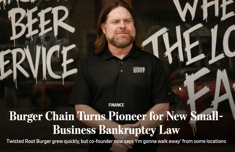 A Surge in Small Business Bankruptcies is Underway