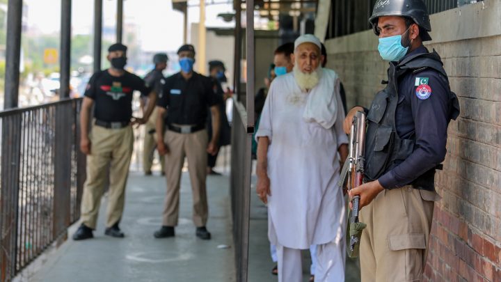 American Citizen Shot Dead in a Pakistan Courtroom After Being Accused of Blasphemy