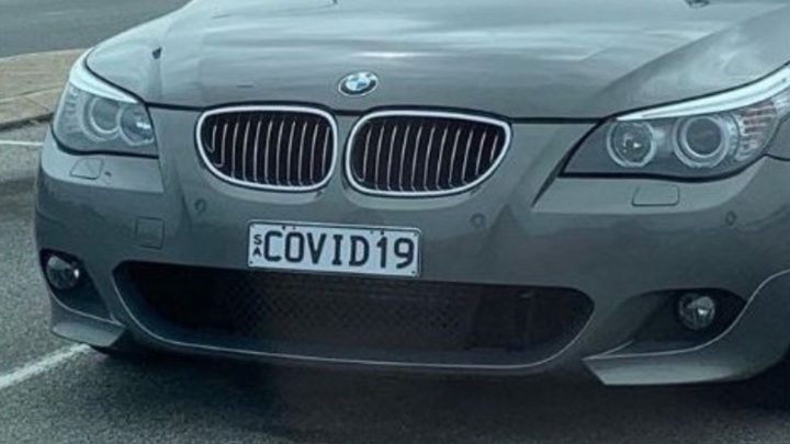 Was This Car with ‘COVID19’ Plates Abandoned at an Australian Airport Before COVID was Even a Thing?
