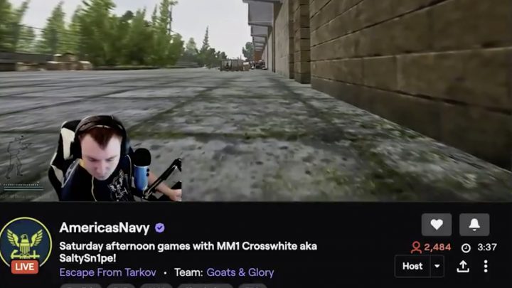 Navy Esports Team Bans Twitch Users Who Ask About SEAL Who Did War Crimes