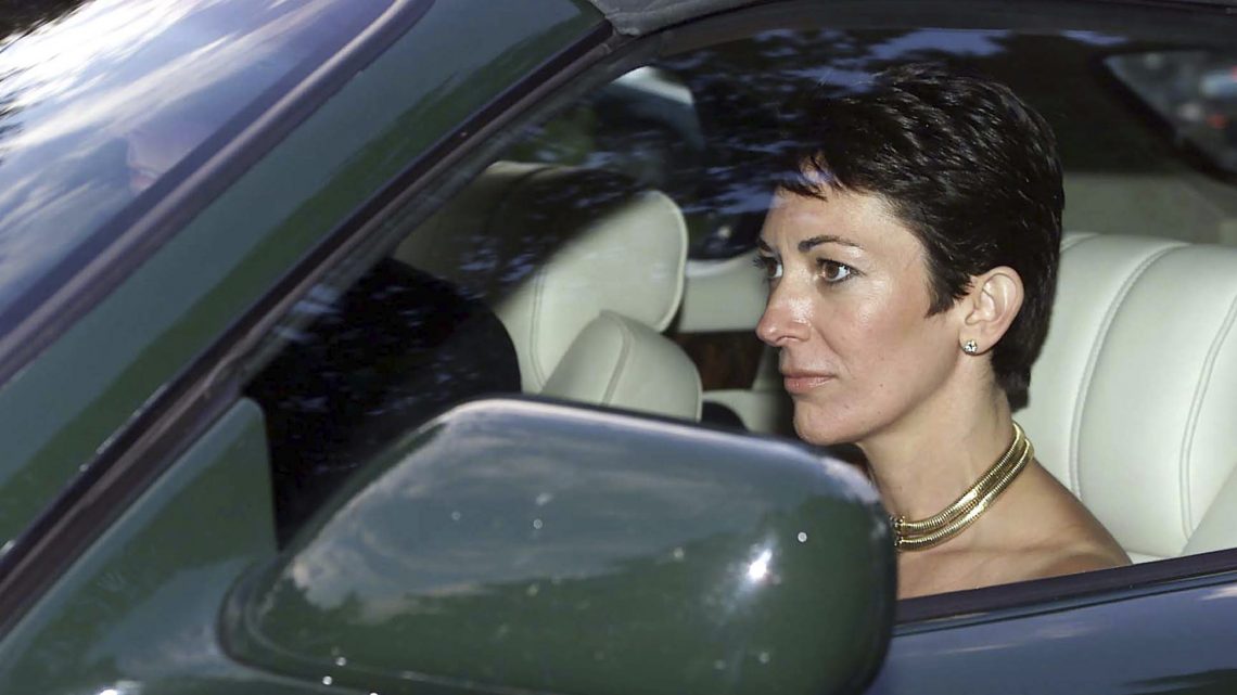 Ghislaine Maxwell Allegedly Wrapped Her Cell Phone in Tinfoil to Avoid Surveillance
