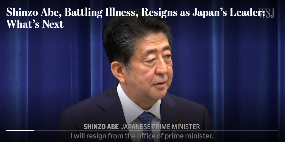 Japanese PM Resigns: Is This the End of Abenomics?
