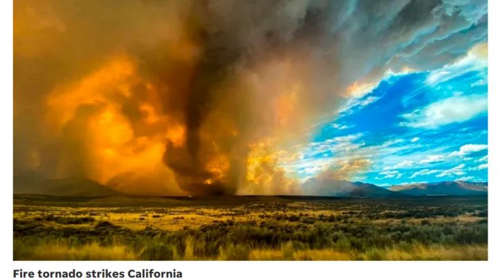 Devastating California Fires in Pictures and Video