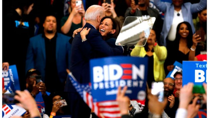 Nauseating But Predicted: Biden Selects Kamala Harris as His VP Running Mate