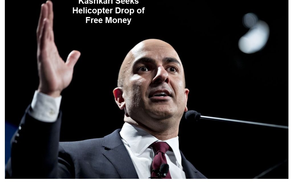 Fed’s Kashkari Urges Congress to Hand Out More Free Money