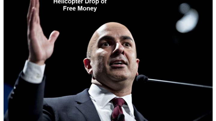 Fed’s Kashkari Urges Congress to Hand Out More Free Money