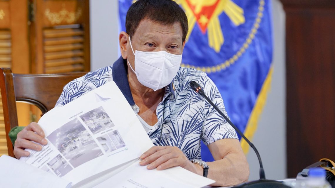 Duterte Said He Would ‘Be the First’ to Try Russia’s COVID-19 Vaccine in the Philippines