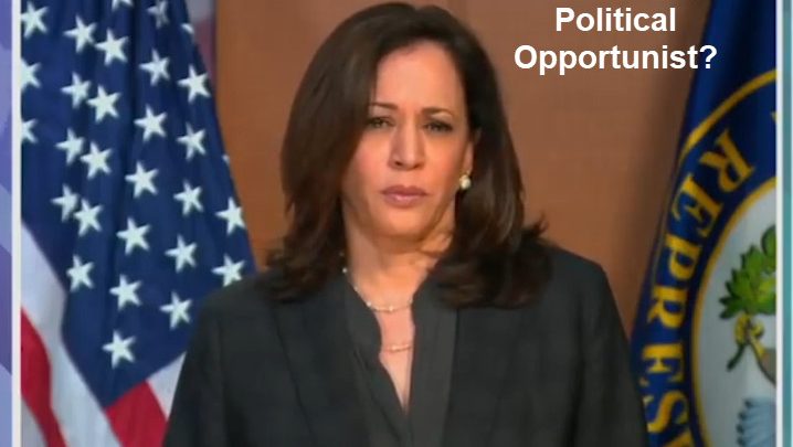 Is Kamala Harris a Nauseating Political Opportunist?