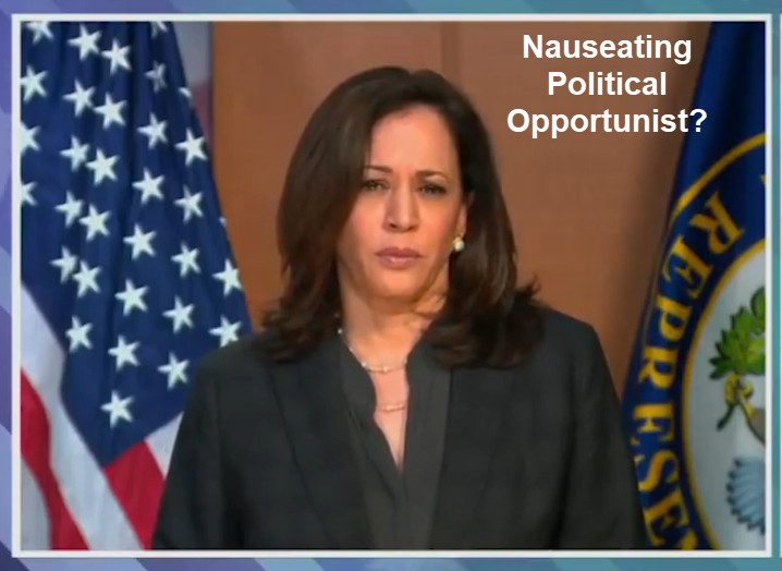 Is Kamala Harris a Nauseating Political Opportunist?