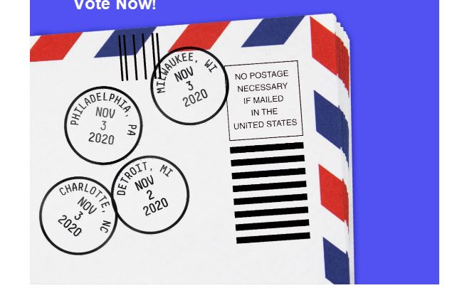 An Easy Way to Solve the Mail-In Vote Dilemma