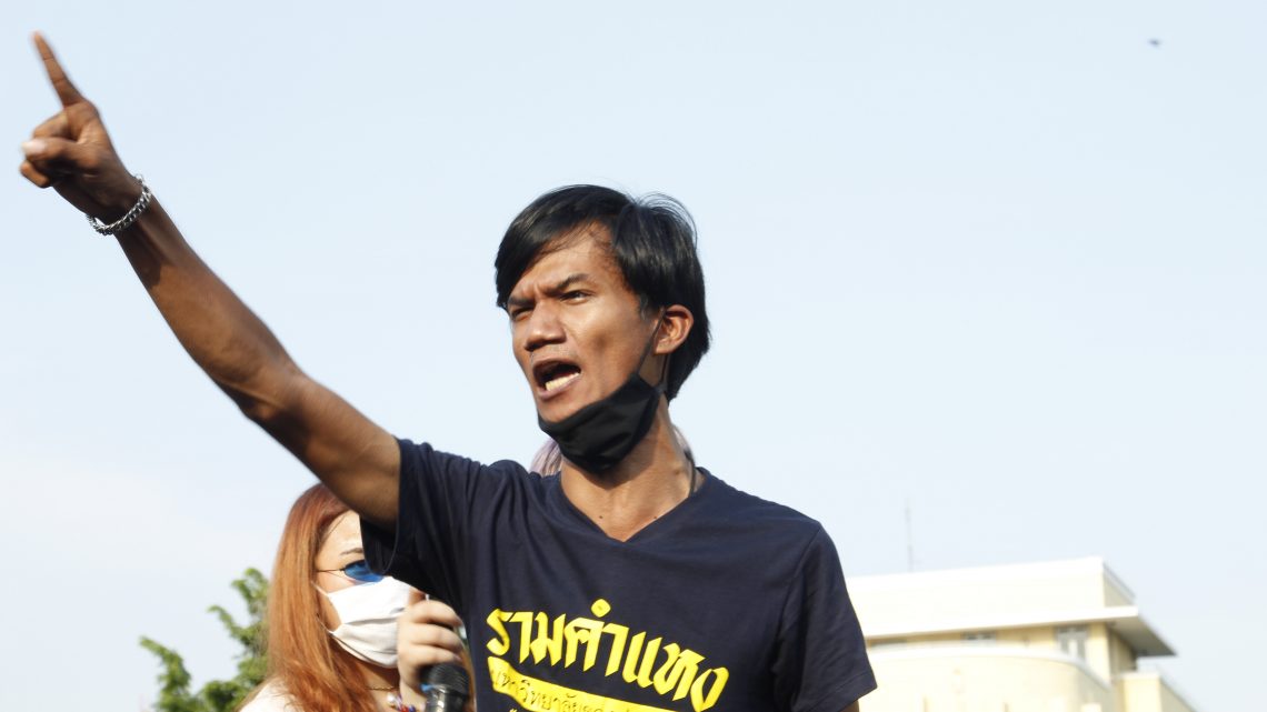 Meet the ‘Hero’ Thai Activist at Forefront of Historic Pro-Democracy Protests