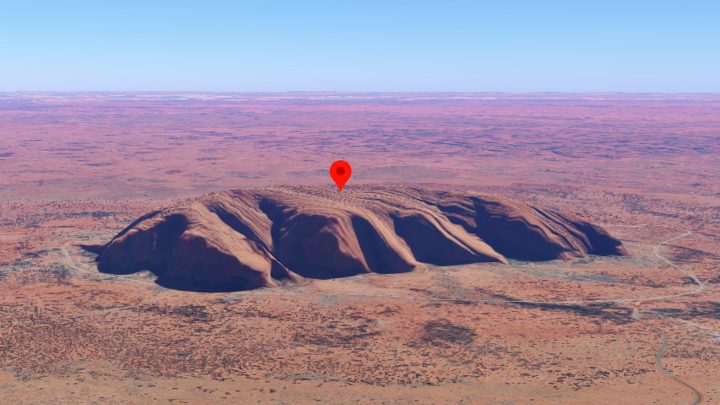People Were Using Google Maps to ‘Climb’ Uluru. Now Google Has Stepped In
