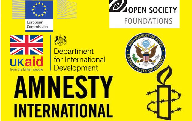 Fake Rights Group "Amnesty International" Openly Meddles in Thailand
