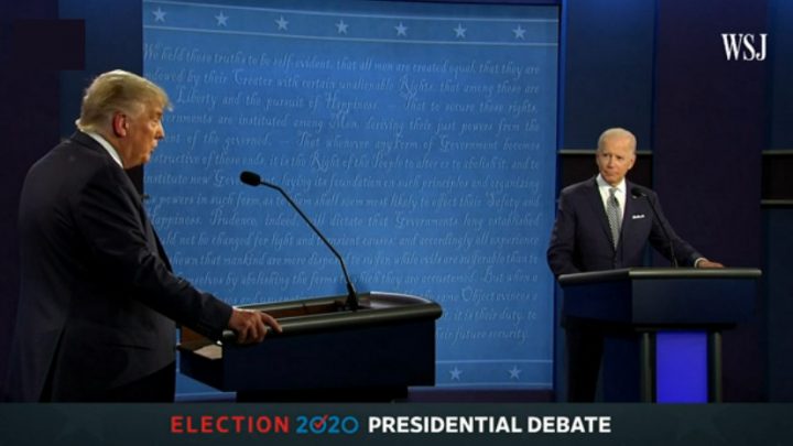 Presidential Debate Synopsis: Pitiful and Painful to Watch