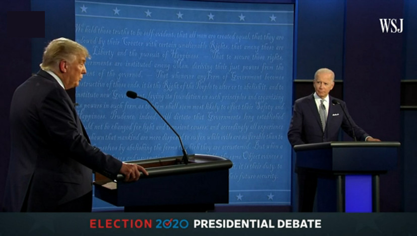 Presidential Debate Synopsis: Pitiful and Painful to Watch