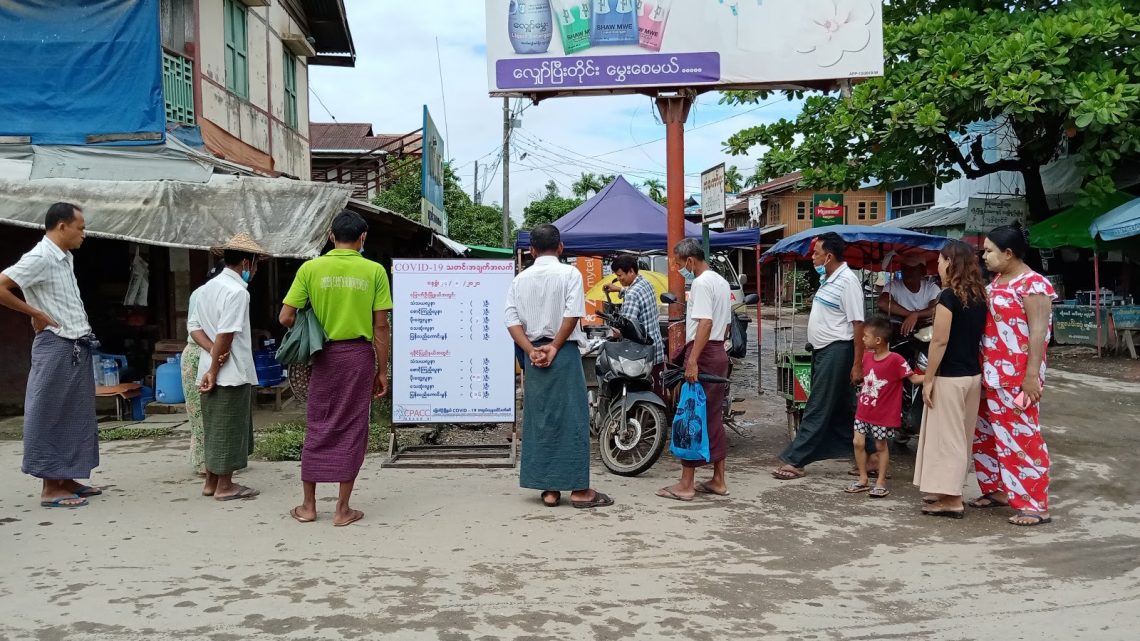 For Those Displaced in Myanmar’s Rakhine State, COVID Adds Another Layer of Fear