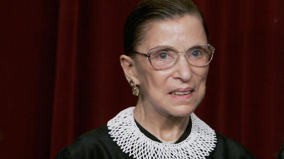 Ruth Bader Ginsburg’s Death Puts Obamacare in Jeopardy