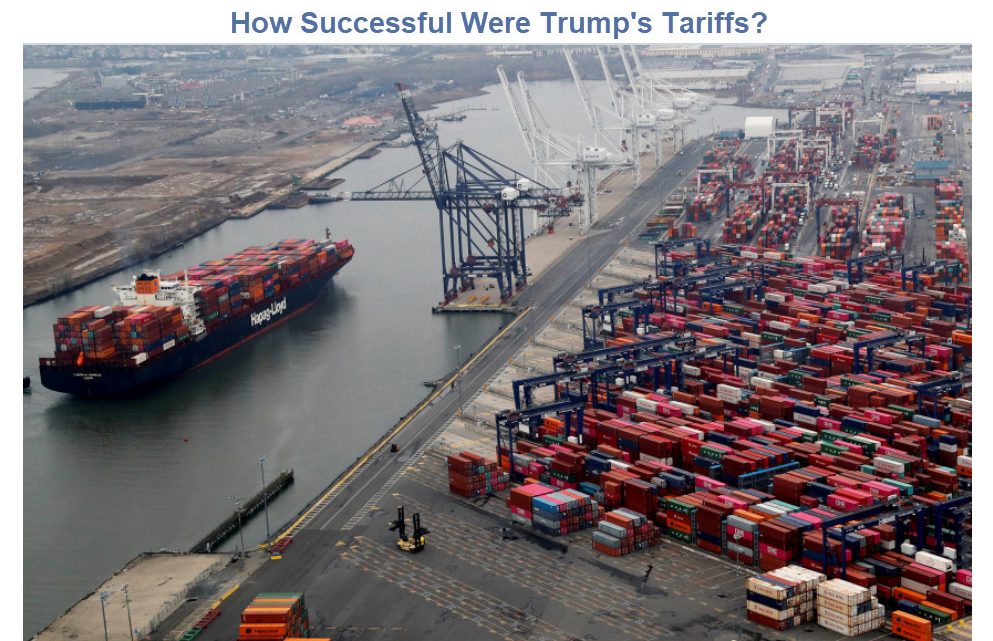 How Successful Were Trump’s Tariffs?