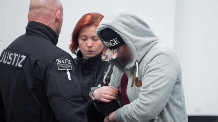 German Far-Right Terror Group On Trial Over Anti-Refugee Bombing Campaign