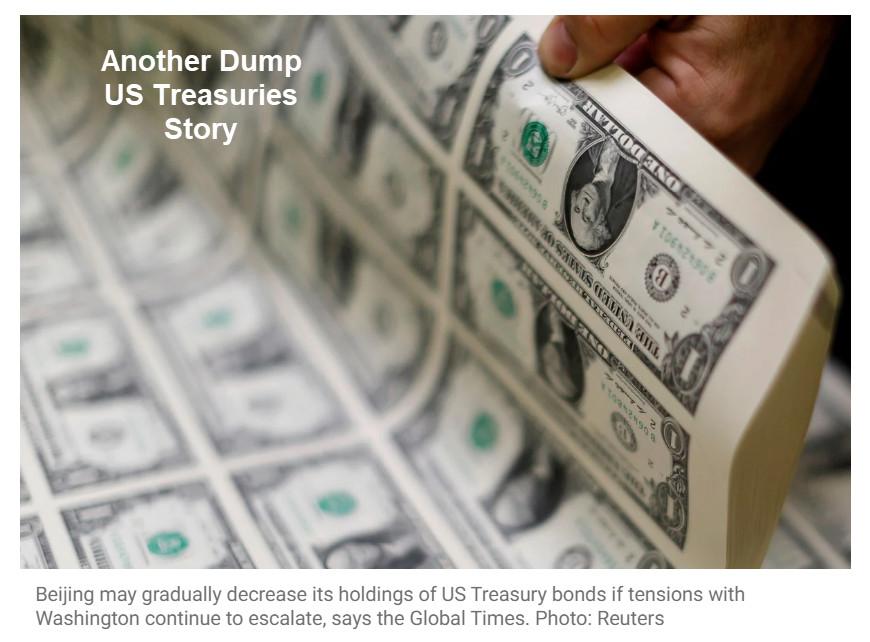 Who Wins if China Dumps US Treasuries?