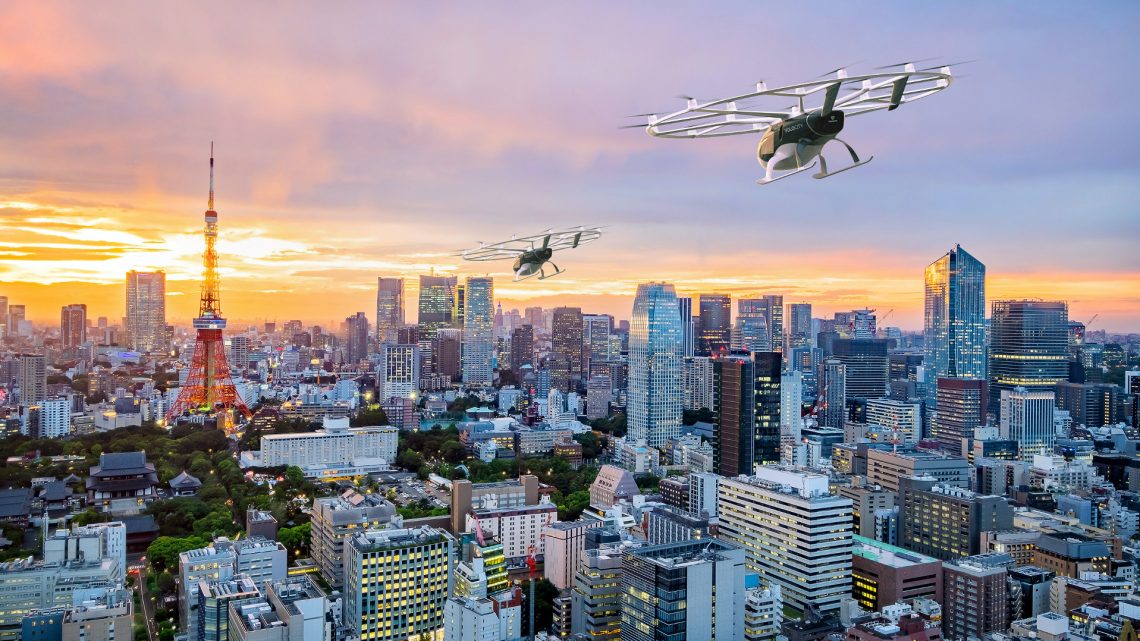 Japan Could Have Flying Taxis by 2023