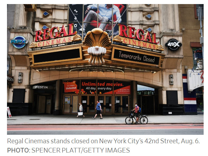 Second Largest Movie Chain Is Likely Closing All the Doors