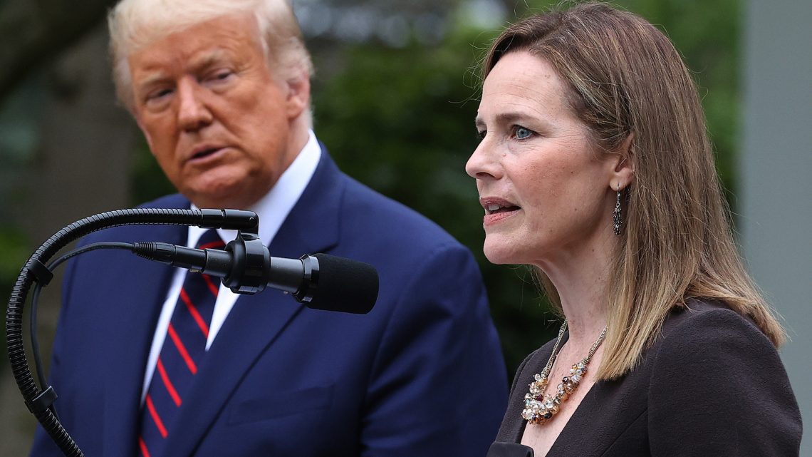 Trump Just Killed COVID Stimulus to Confirm Amy Coney Barrett Before the Election
