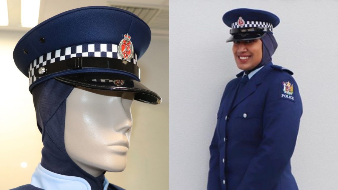 New Zealand Police Introduce Hijab to their Official Uniform