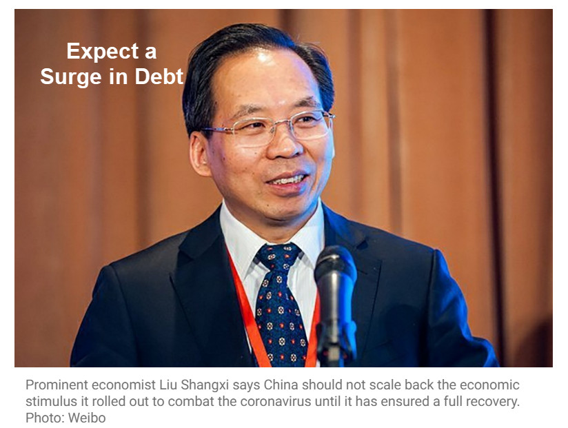 Michael Pettis Chimes in China’s Growth and Debt