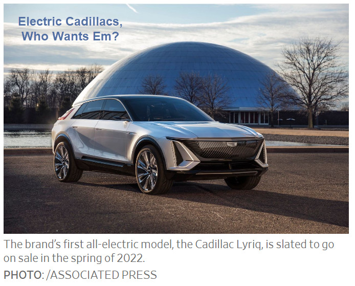 17% of Cadillac Dealers Refuse the Electric Models