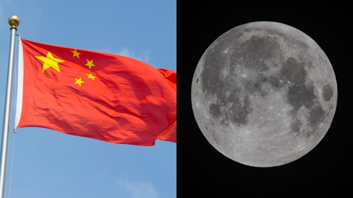 China Becomes Second Nation to Plant a Flag on the Moon