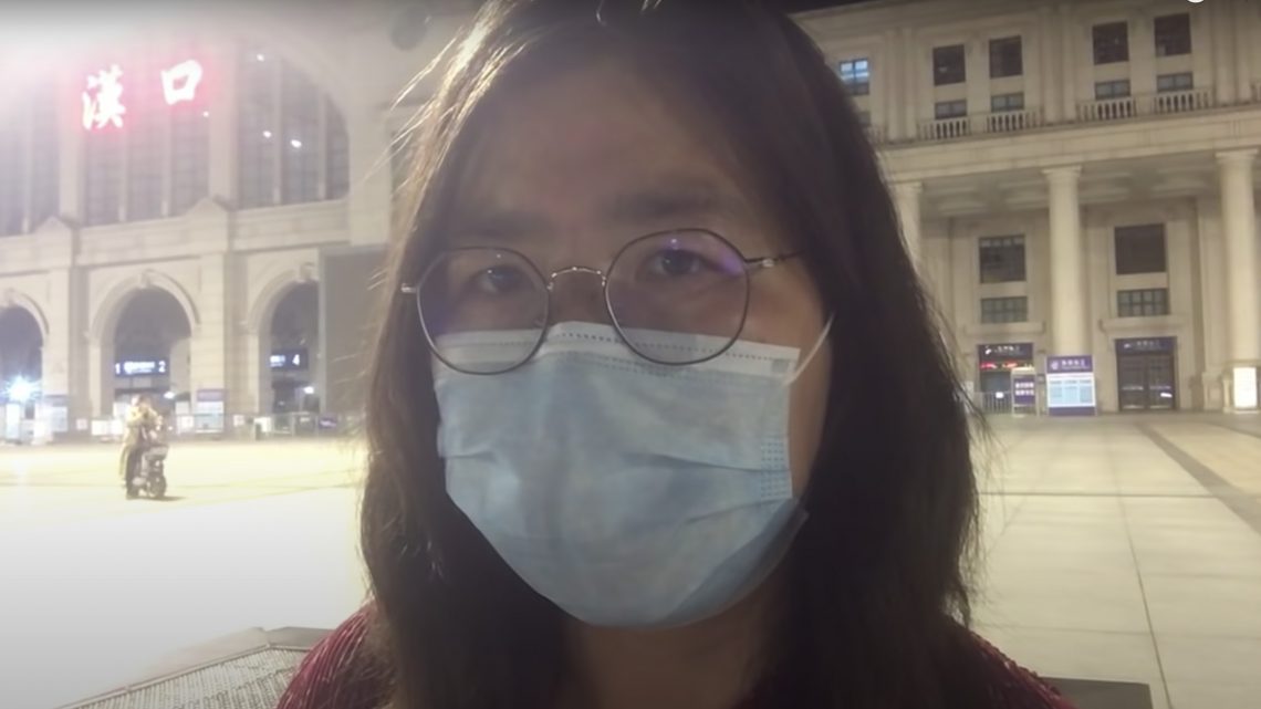 China Jails Reporter Who Covered Wuhan Outbreak. Her Crime? Journalism.