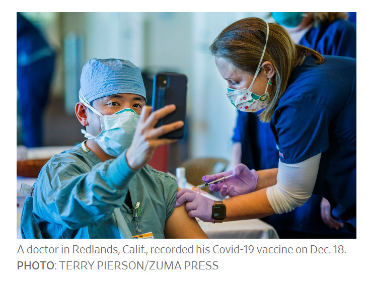The Vaccine Rollout is Much Slower Than Expected
