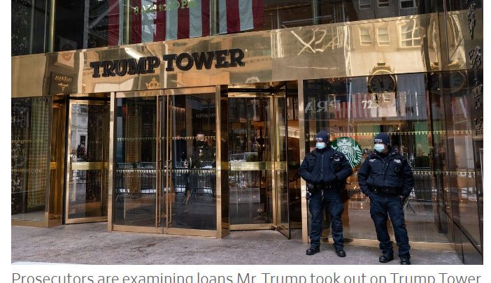 New York Prosecutors Put a Spotlight on Trump’s Flagship Properties