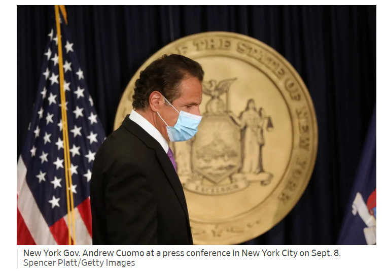 When Does Governor Cuomo Pay For His Horrible Track Record?