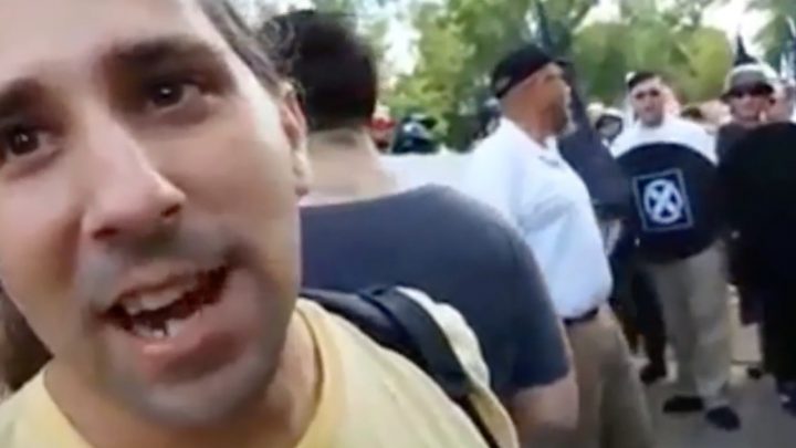 This is the Proud Boys Supporter Who Filmed Attacks on the Media at the Capitol Riot