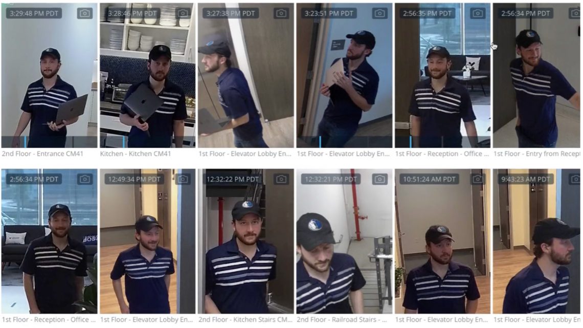 Hacked Surveillance Camera Firm Shows Staggering Scale of Facial Recognition