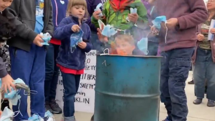 Mask Burning Rally in Idaho, What My Shot Was Like, Business Reopening Decisions