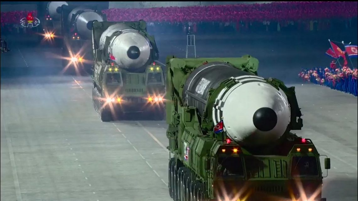 North Korea Launches Two Ballistic Missiles in First Provocation to Biden