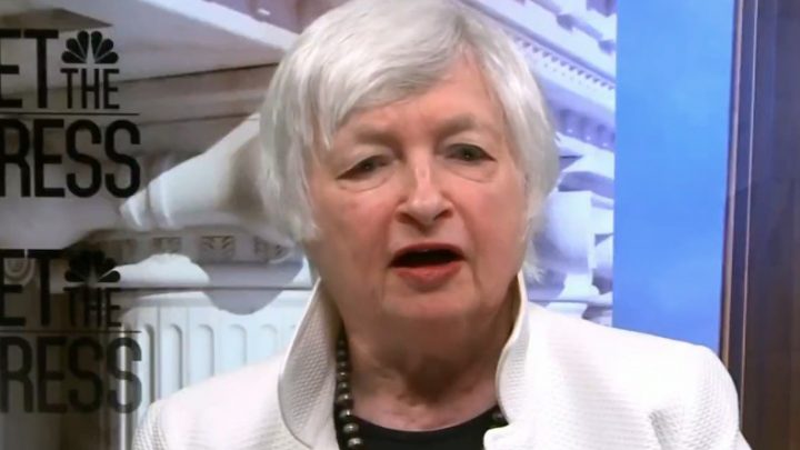Yellen Discusses Inflation Tools As If She Was Still the Fed Chair