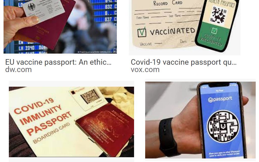 Fake Heath Certificates Complicate the Already Messy “Vax Pass” Idea